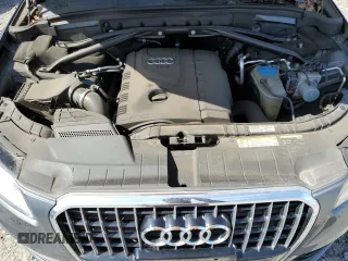 2014 Audi Q5 Premium Plus with VIN WA1LFAFP6EA119348, listed as a Copart auction lot 52051225 with 128,273 mi miles and Clean Title. Bid and sale history available at carsss.com. Image 12.