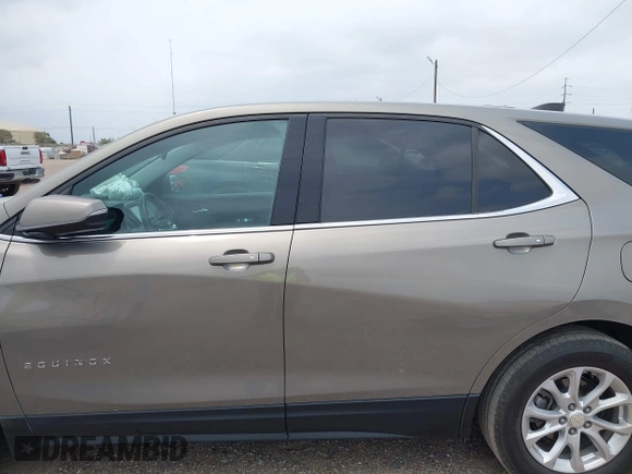 2018 Chevrolet Equinox LT with VIN 3GNAXJEV1JS526049, listed as a IAAI auction lot 42309132 with 89,965 mi miles and . Bid and sale history available at DreamBid. Image 14.