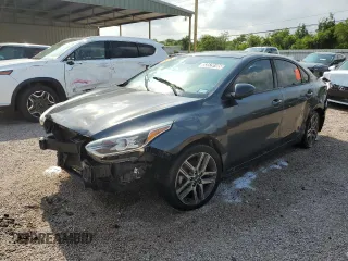 2019 Kia Forte S z VIN 3KPF34AD2KE017953, wystawiony jako Copart lot #53529195 z przebiegiem 87 273 mil mil oraz Tytuł czysty. Historia ofert i sprzedaży dostępna na DreamBid. Obrazek 1.
