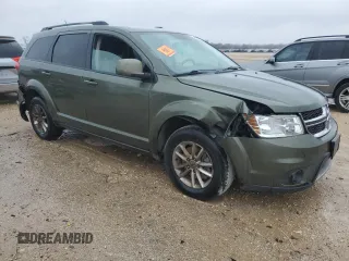 2018 Dodge Journey SXT with VIN 3C4PDDBGXJT197252, listed as a Copart auction lot 46361865 with Not provided miles and Salvage title. Bid and sale history available at DreamBid. Image 4.