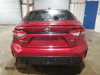 2023 Toyota Corolla SE with VIN 5YFS4MCE8PP155309, listed as a Copart auction lot 54670115 with 51,976 mi miles and Salvage Title. Bid and sale history available at DreamBid. Image 6.