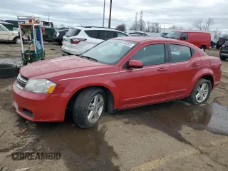 2013 Dodge Avenger SXT with VIN 1C3CDZCG4DN681999, listed as a Copart auction lot 50553835 with 115,209 mi miles and Clean Title. Bid and sale history available at carsss.com. Image 1.