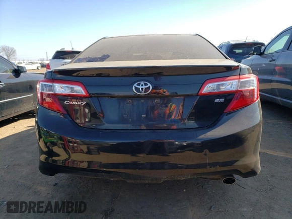 2014 Toyota Camry L with VIN 4T1BF1FK0EU867285, listed as a Copart auction lot 45151284 with 97,707 mi miles and Salvage Title. Bid and sale history available at DreamBid. Image 6.