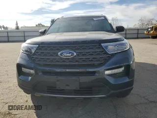 2023 Ford Explorer XLT with VIN 1FMSK7DH3PGA95078, listed as a Copart auction lot 43960065 with 20,344 mi miles and Salvage Title. Bid and sale history available at carsss.com. Image 5.