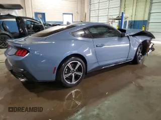 2024 Ford Mustang EcoBoost with VIN 1FA6P8TH0R5109067, listed as a Copart auction lot 48536295 with 12,354 mi miles and Non Repairable. Bid and sale history available at carsss.com. Image 3.
