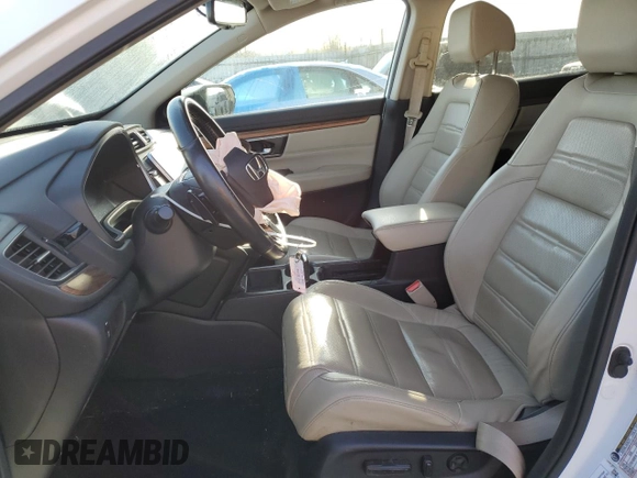 2020 Honda CR-V EX-L z VIN 7FART6H87LE012927, wystawiony jako Copart lot #49211085 z przebiegiem 79 188 mil mil oraz Szkoda całkowita • Salvage title. Historia ofert i sprzedaży dostępna na DreamBid. Obrazek 7.