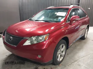 2012 Lexus RX 350 with VIN JTJBK1BAXC2447441, listed as a IAAI auction lot 41704878 with 258,818 mi miles and . Bid and sale history available at DreamBid. Image 18.