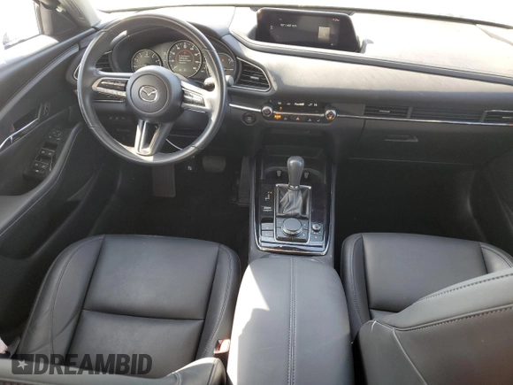 2021 Mazda CX-30 Preferred with VIN 3MVDMACL0MM271207, listed as a Copart auction lot 82536034 with 36,200 mi miles and Salvage Title. Bid and sale history available at DreamBid. Image 8.