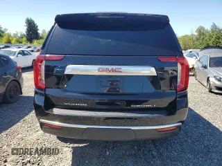 2023 GMC Yukon Denali with VIN 1GKS2DKT9PR158736, listed as a Copart auction lot 69765034 with 22,042 mi miles and Salvage Title. Bid and sale history available at carsss.com. Image 6.
