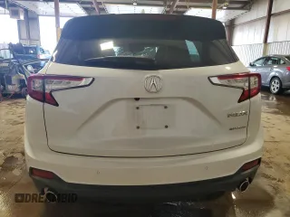 2021 Acura RDX Technology with VIN 5J8TC2H53ML046797, listed as a Copart auction lot 63848765 with Not provided miles and Salvage title. Bid and sale history available at DreamBid. Image 6.