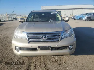 2011 Lexus GX 460 with VIN JTJBM7FX9B5031325, listed as a Copart auction lot 50073985 with 202,377 mi miles and Salvage Title. Bid and sale history available at DreamBid. Image 5.