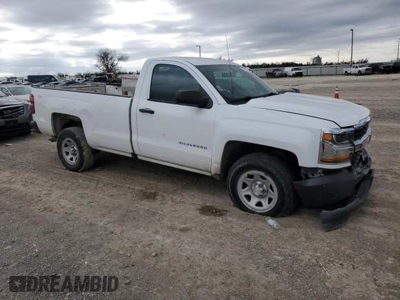 2016 Chevrolet Silverado 1500 Work Truck with VIN 1GCNCNEH0GZ383470, listed as a Copart auction lot 86192634 with 126,700 mi miles and Clean Title. Bid and sale history available at carsss.com. Image 4.