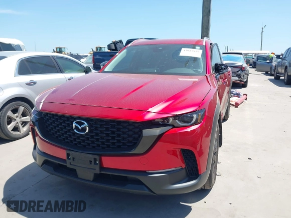 2024 Mazda CX-50 S Select with VIN 7MMVABAM4RN242452, listed as a IAAI auction lot 42027929 with 8,931 mi miles and . Bid and sale history available at DreamBid. Image 12.