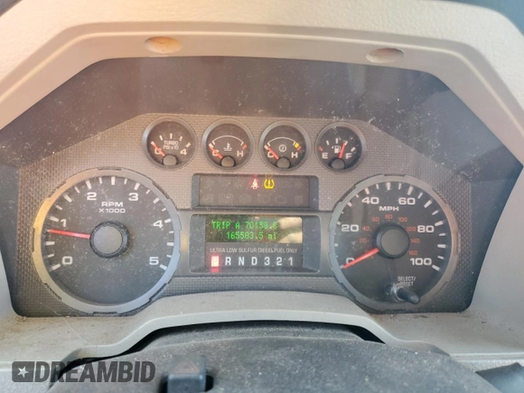2008 Ford F-350 with VIN 1FTWW30R08EC89002, listed as a Copart auction lot 42857555 with 165,583 mi miles and Clean title. Bid and sale history available at DreamBid. Image 9.