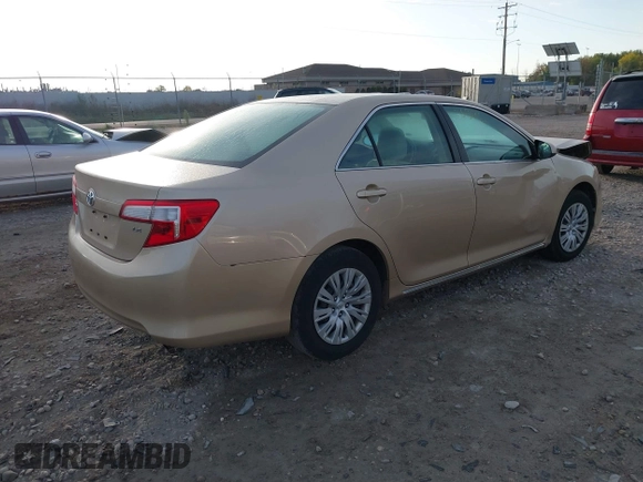 2012 Toyota Camry L with VIN 4T4BF1FK1CR201636, listed as a IAAI auction lot 37756396 with 173,929 mi miles. Bid and sale history available at carsss.com. Image 4.