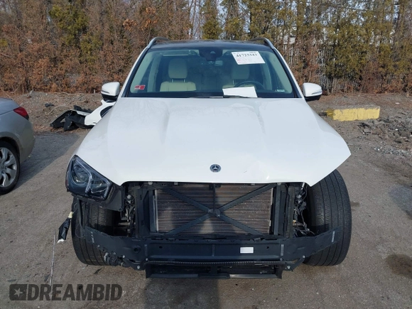 2022 Mercedes-Benz GLE 350 with VIN 4JGFB4KB9NA710781, listed as a IAAI auction lot 41723343 with 47,316 mi miles and . Bid and sale history available at DreamBid. Image 13.