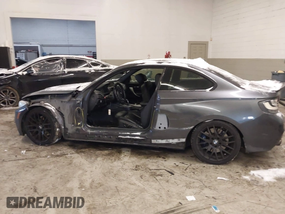 2014 BMW 2 Series M235i with VIN WBA1J7C56EVW84321, listed as a IAAI auction lot 41341382 with 158,444 mi miles and . Bid and sale history available at carsss.com. Image 15.