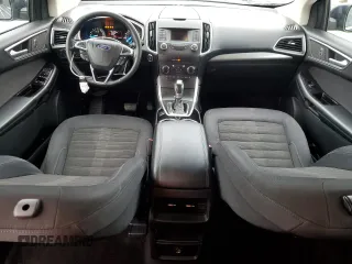 2016 Ford Edge SEL with VIN 2FMPK3J94GBC53284, listed as a Copart auction lot 44922125 with 138,936 mi miles and Salvage Title. Bid and sale history available at carsss.com. Image 8.