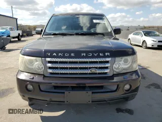 2009 Land Rover Range Rover Sport SC z VIN SALSH23419A191262, wystawiony jako Copart lot #44139425 z przebiegiem 56 114 mil mil oraz Szkoda całkowita • Salvage title. Historia ofert i sprzedaży dostępna na DreamBid. Obrazek 5.