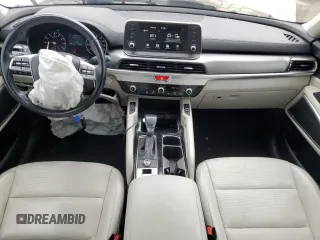 2021 Kia Telluride S with VIN 5XYP64HC1MG143543, listed as a Copart auction lot 58539705 with 90,841 mi miles and Salvage title. Bid and sale history available at DreamBid. Image 8.