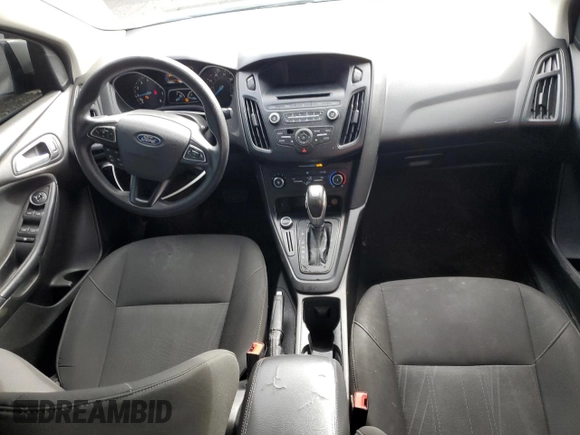 2016 Ford Focus SE with VIN 1FADP3F27GL230723, listed as a Copart auction lot 45467755 with 140,095 mi miles and Salvage title. Bid and sale history available at DreamBid. Image 8.
