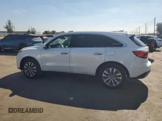 2015 Acura MDX Technology with VIN 5FRYD3H41FB004096, listed as a Copart auction lot 42956645 with 149,115 mi miles and Salvage Title. Bid and sale history available at DreamBid. Image 2.