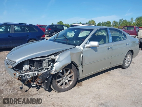 2004 Lexus ES 350 with VIN JTHBA30G045031356, listed as a IAAI auction lot 41155167 with 169,883 mi miles and . Bid and sale history available at DreamBid. Image 2.
