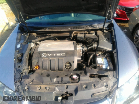 2007 Acura RL with VIN JH4KB16557C003480, listed as a IAAI auction lot 41392127 with Not provided miles and . Bid and sale history available at DreamBid. Image 10.