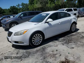 2012 Buick Regal with VIN 2G4GR5EK6C9139390, listed as a Copart auction lot 53065305 with 215,130 mi miles and Salvage Title. Bid and sale history available at DreamBid. Image 1.