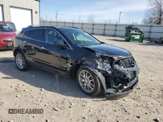 2013 Cadillac SRX Luxury Collection with VIN 3GYFNGE31DS629640, listed as a Copart auction lot 53547845 with 197,357 mi miles and Non Repairable. Bid and sale history available at carsss.com. Image 4.