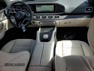 2025 Mercedes-Benz GLE 450 with VIN 4JGFB5KB1SB336260, listed as a Copart auction lot 48842765 with 11 mi miles and Salvage title. Bid and sale history available at DreamBid. Image 8.