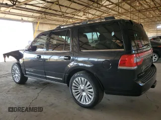 2015 Lincoln Navigator z VIN 5LMJJ2JT4FEJ00936, wystawiony jako Copart lot #56336775 z przebiegiem 157 892 mil mil oraz Szkoda całkowita • Salvage title. Historia ofert i sprzedaży dostępna na DreamBid. Obrazek 2.