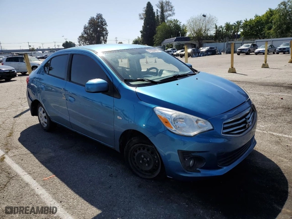 2018 Mitsubishi Mirage G4 ES with VIN ML32F3FJ4JHF10739, listed as a Copart auction lot 51934455 with 105,916 mi miles and Salvage Title. Bid and sale history available at carsss.com. Image 4.