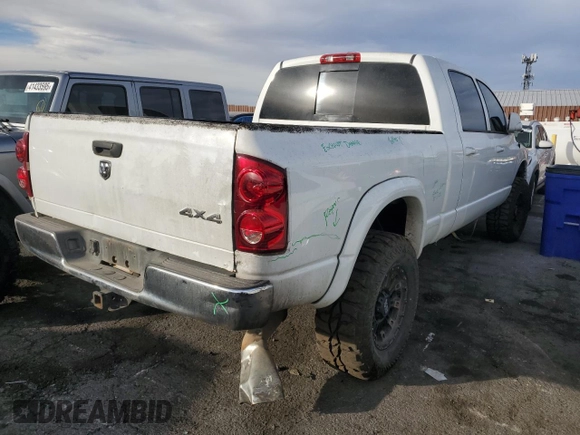 2008 Dodge 2500 SXT z VIN 3D7KS29A28G112483, wystawiony jako Copart lot #87286924 z przebiegiem 208 111 mil mil oraz Szkody całkowita. Historia ofert i sprzedaży dostępna na DreamBid. Obrazek 3.