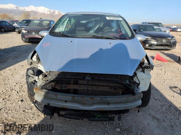 2015 Ford Fiesta SE with VIN 3FADP4EJ3FM196257, listed as a Copart auction lot 52760365 with 159,359 mi miles and Salvage Title. Bid and sale history available at carsss.com. Image 5.