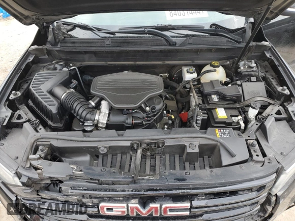 2021 GMC Acadia SLE with VIN 1GKKNKLS4MZ127651, listed as a Copart auction lot 84031444 with 78,704 mi miles and Salvage Title. Bid and sale history available at DreamBid. Image 12.