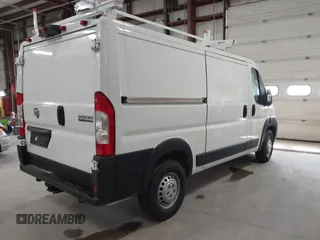 2024 Ram ProMaster Cargo Tradesman with VIN 3C6LRVVG8RE129248, listed as a IAAI auction lot 41985688 with 15,770 mi miles. Bid and sale history available at carsss.com. Image 4.