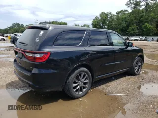 2017 Dodge Durango GT with VIN 1C4RDHDG6HC904866, listed as a Copart auction lot 58278415 with 172,586 mi miles and Salvage title. Bid and sale history available at DreamBid. Image 3.