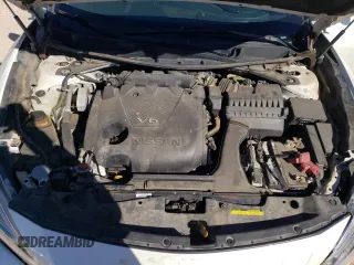 2016 Nissan Maxima SL with VIN 1N4AA6AP3GC396133, listed as a Copart auction lot 46754095 with 138,355 mi miles and Salvage Title. Bid and sale history available at DreamBid. Image 12.