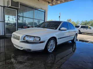 2000 Volvo S80 with VIN YV1TS90D4Y1134041, listed as a Copart auction lot 42258125 with 175,054 mi miles and Clean Title. Bid and sale history available at carsss.com. Image 2.