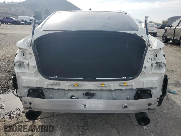 2020 Infiniti Q50 Red Sport 400 с VIN JN1FV7AP8LM630087, выставлен на аукционе Copart как лот 45425455 с пробегом 55 597 миль миль и Списание • Salvage title. История ставок и продаж доступна на DreamBid. Изображение 6.