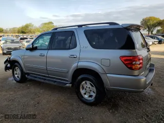 2003 Toyota Sequoia SR5 with VIN 5TDZT34A93S176534, listed as a Copart auction lot 51158255 with 344,725 mi miles and Salvage Title. Bid and sale history available at carsss.com. Image 2.