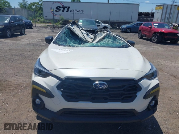 2024 Subaru Crosstrek Special Sports with VIN 4S4GUHF64R3838567, listed as a IAAI auction lot 42584712 with Not provided miles and . Bid and sale history available at DreamBid. Image 11.