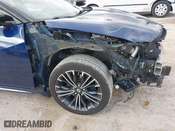 2017 Nissan Maxima S with VIN 1N4AA6AP7HC360477, listed as a IAAI auction lot 41881834 with 224,023 mi miles and . Bid and sale history available at DreamBid. Image 19.