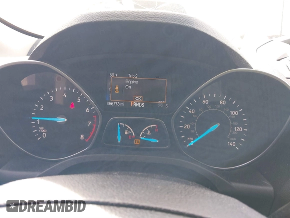 2017 Ford Escape SE z VIN 1FMCU0GD9HUD20265, wystawiony jako IAAI lot #41389092 z przebiegiem 66 778 mil mil oraz . Historia ofert i sprzedaży dostępna na DreamBid. Obrazek 7.