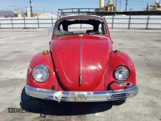 1968 Volkswagen Beetle with VIN 118428470, listed as a Copart auction lot 85266974 with Not Provided miles and Salvage Title. Bid and sale history available at DreamBid. Image 5.