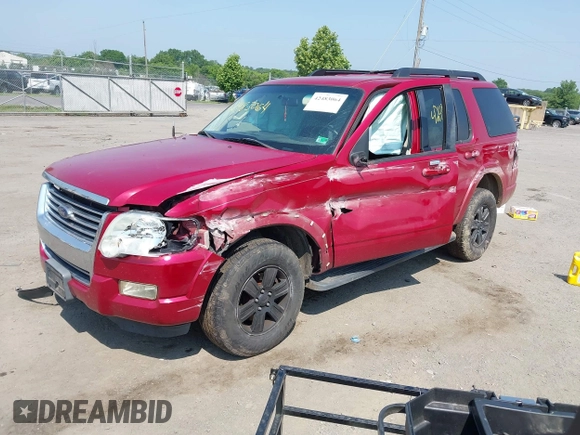 2010 Ford Explorer XLT with VIN 1FMEU7DE9AUA03395, listed as a IAAI auction lot 42483064 with 285,485 mi miles and . Bid and sale history available at DreamBid. Image 2.