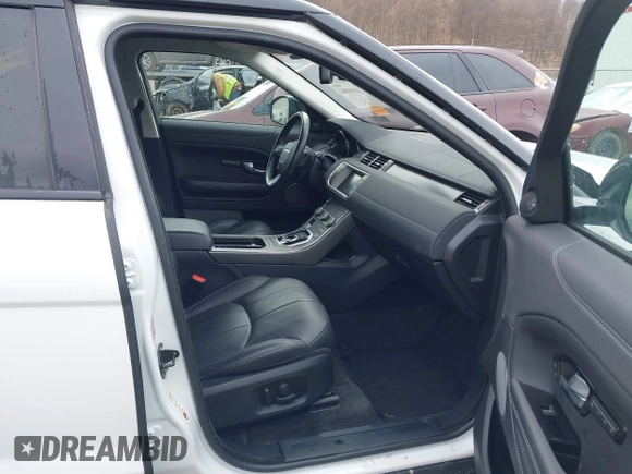 2018 Land Rover Range Rover Evoque SE with VIN SALVP2RX3JH321006, listed as a IAAI auction lot 41810994 with 53,642 mi miles and . Bid and sale history available at DreamBid. Image 5.