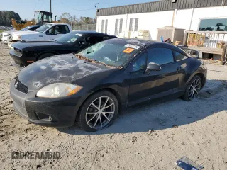 2011 Mitsubishi Eclipse GS with VIN 4A31K5DF5BE008012, listed as a Copart auction lot 75777184 with 223,835 mi miles and Salvage Title. Bid and sale history available at carsss.com. Image 1.