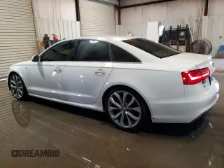 2013 Audi A6 Prestige с VIN WAUHGAFC6DN129369, выставлен на аукционе Copart как лот 59552225 с пробегом 158 797 миль миль и Чистый • Clean title. История ставок и продаж доступна на DreamBid. Изображение 2.